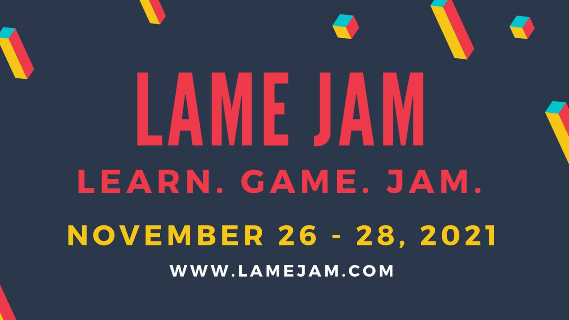 Lame Jam 2021 Logo