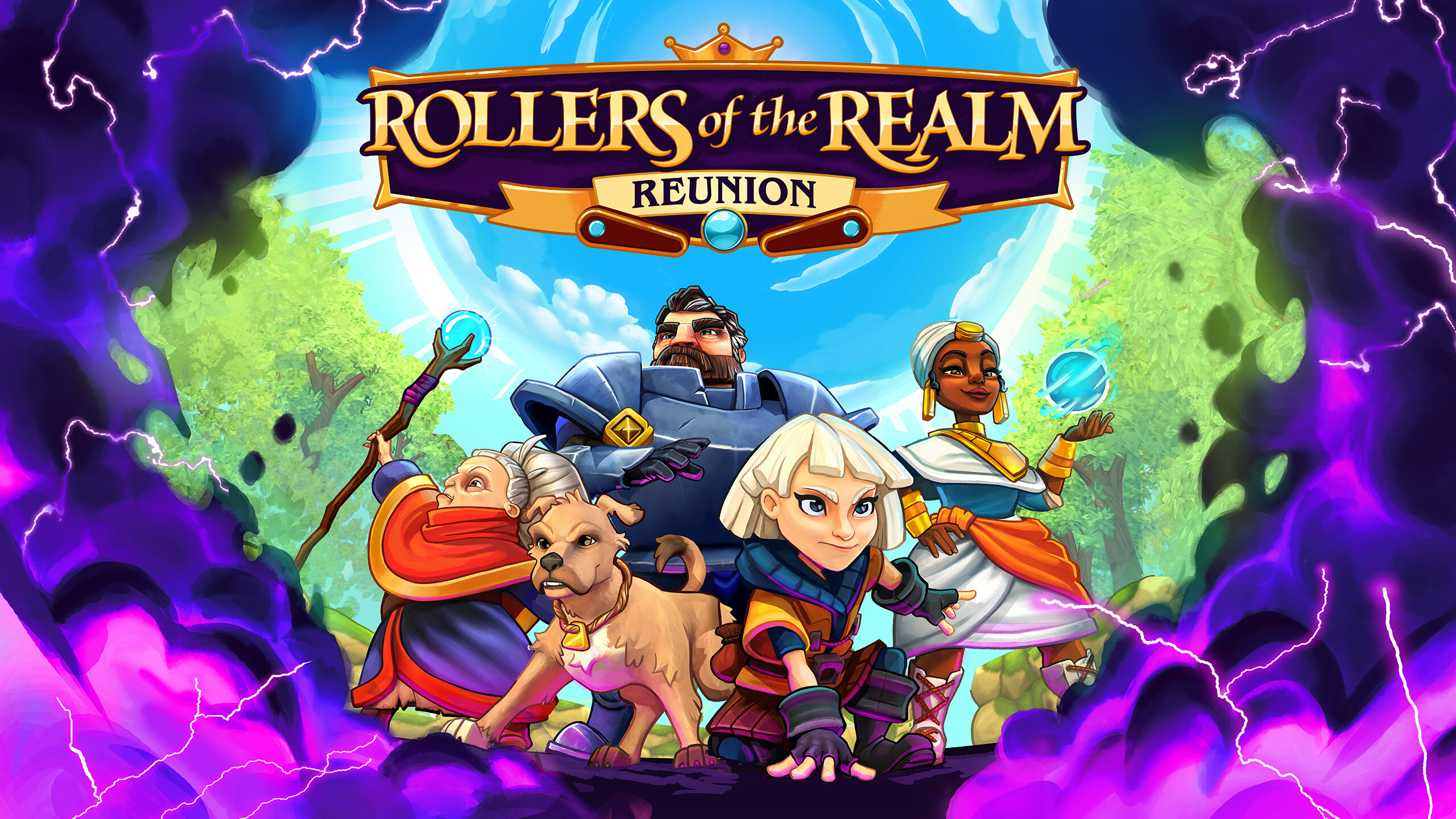 Rollers of the Realm Cover Art