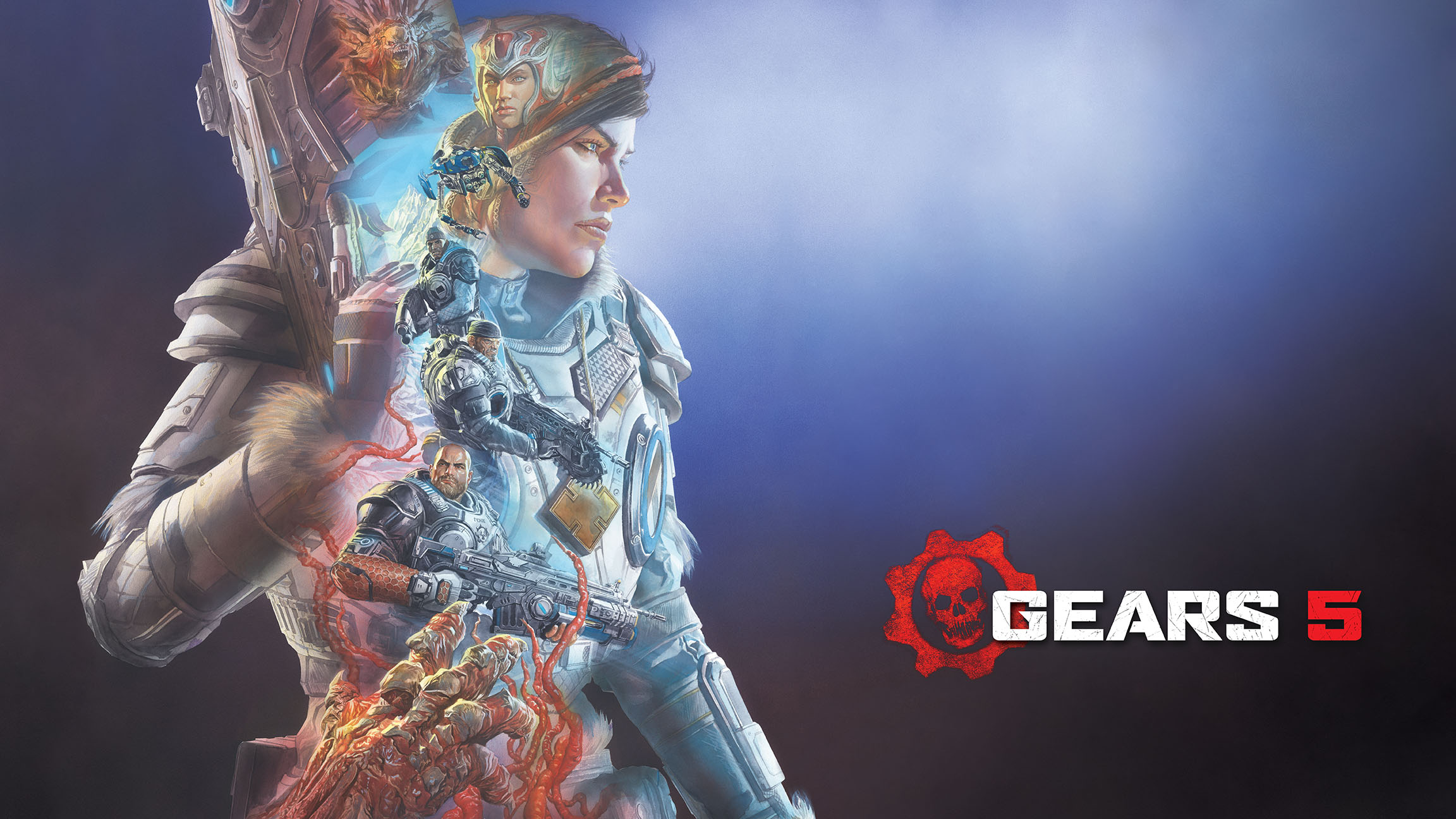 Gears 5 Title