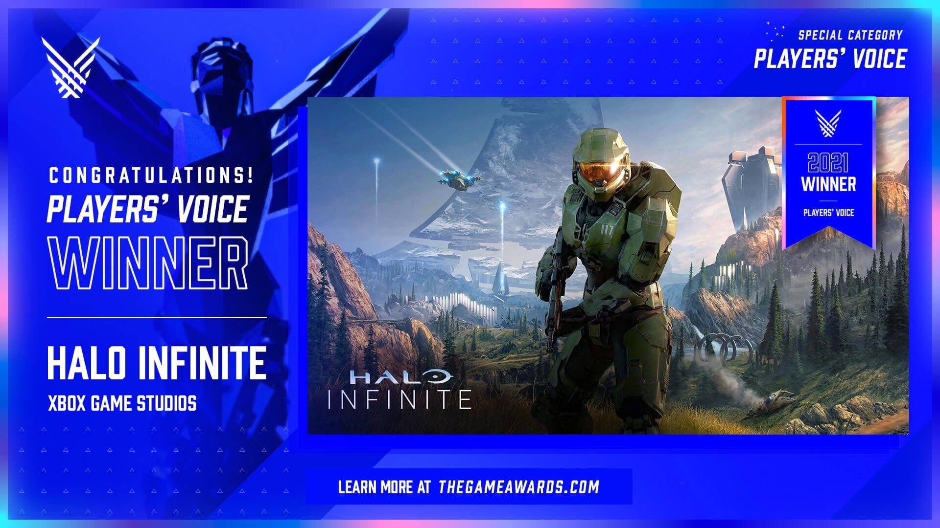 Halo Infinite - Players' Voice Award