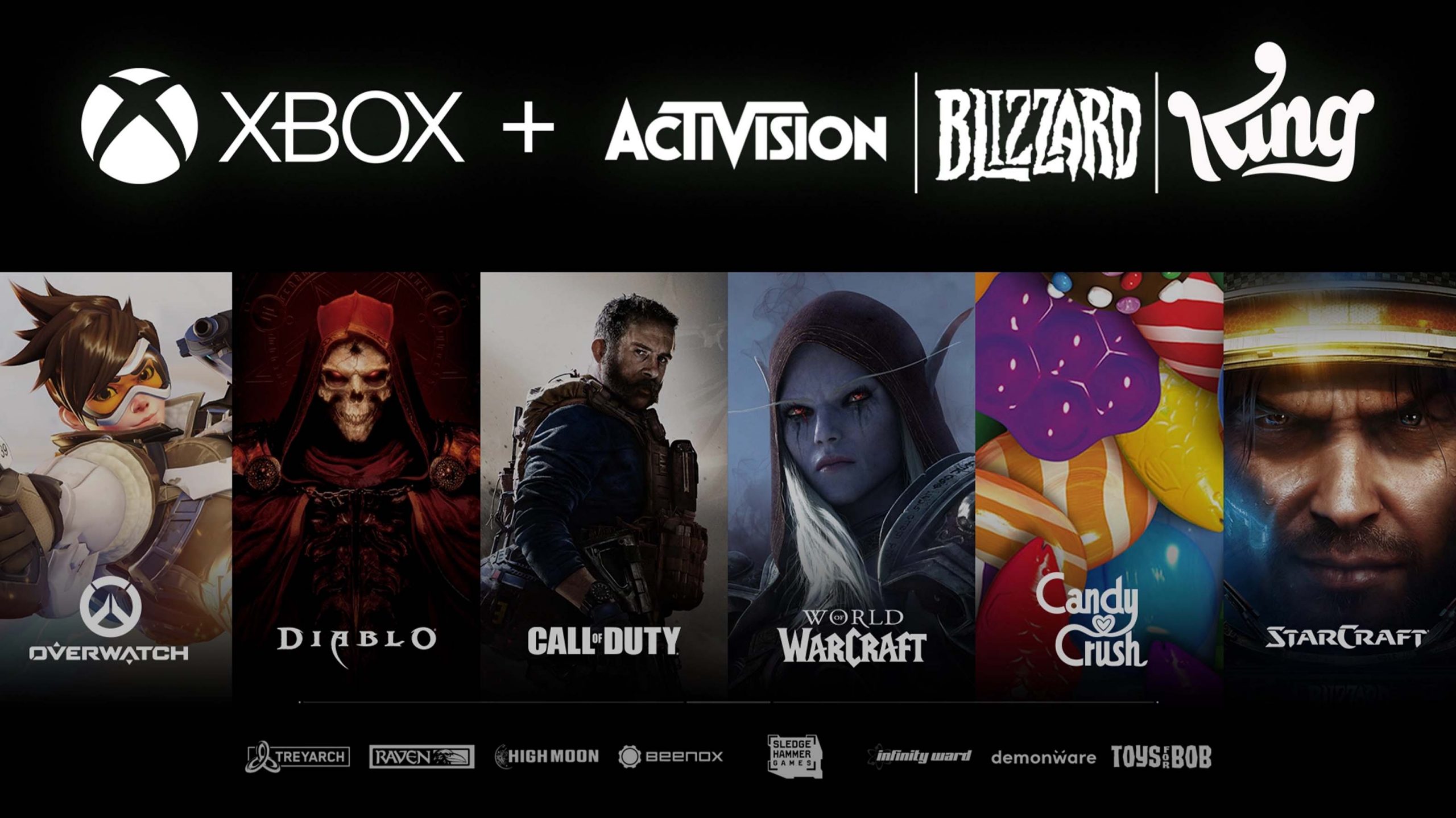 Microsoft X Activision-Blizzard