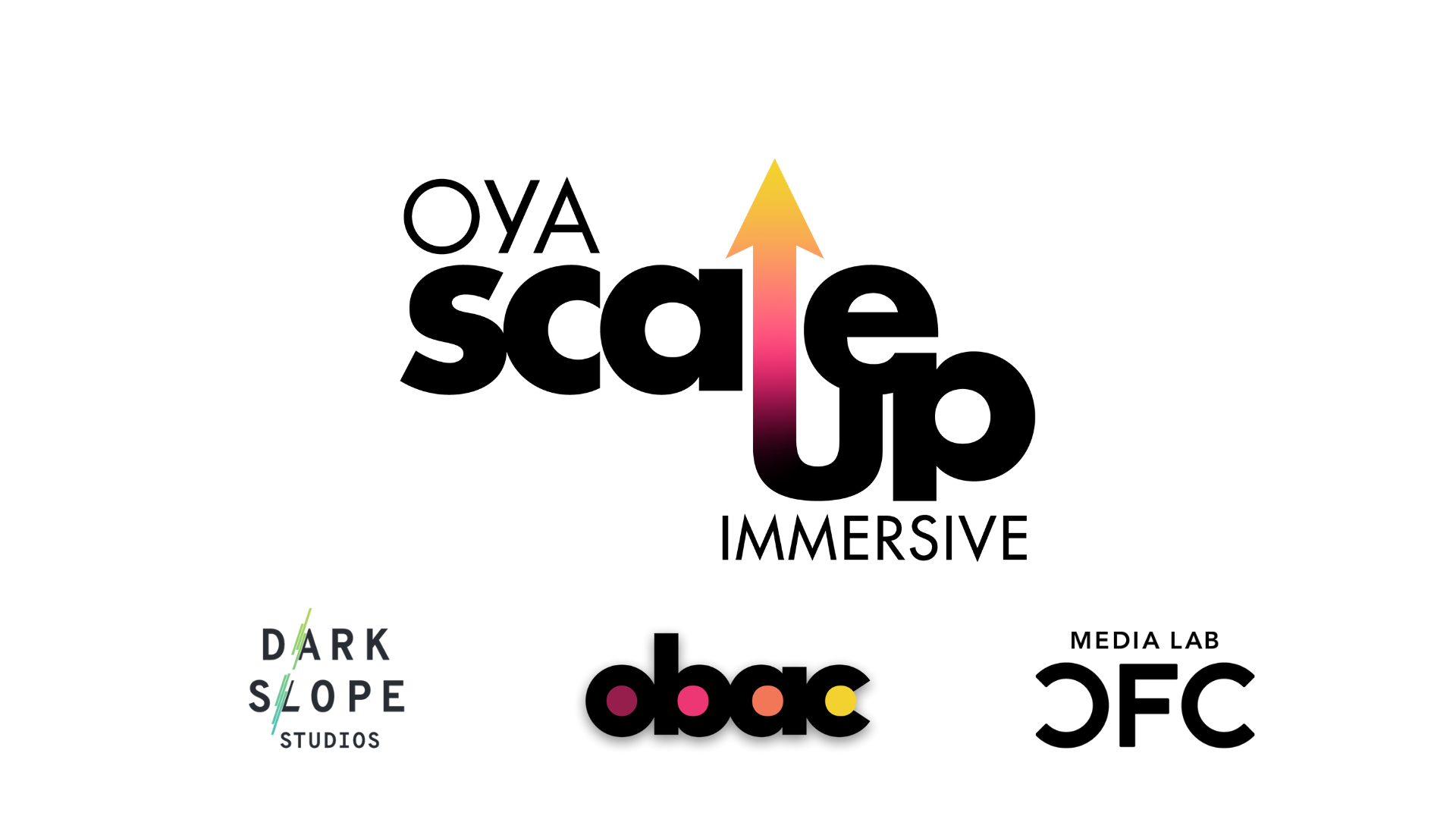 OYA Scale Up Immersive in collaboration with Dark Slope Studios OBAC and the CFC Media Lab