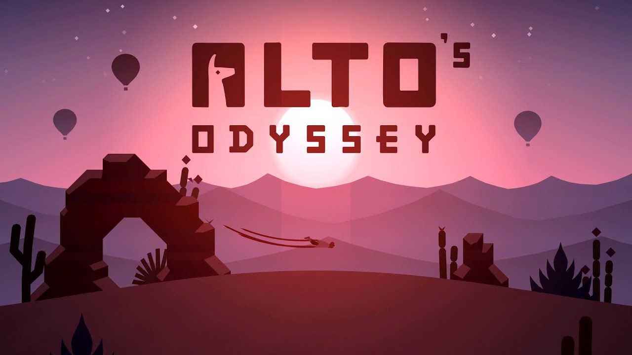 Alto's Odyssey - Title