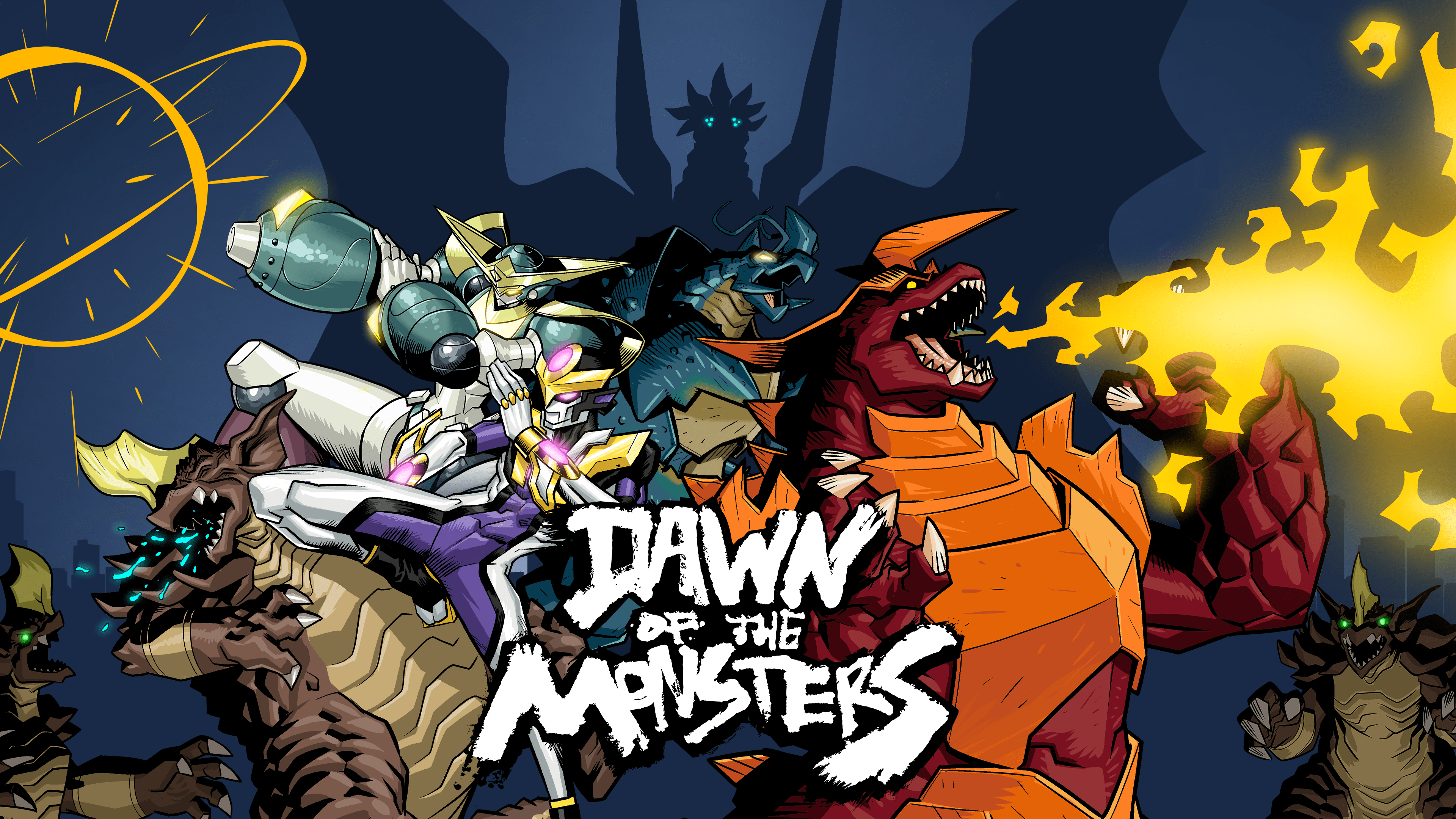 Day of monster jogo de kaiju