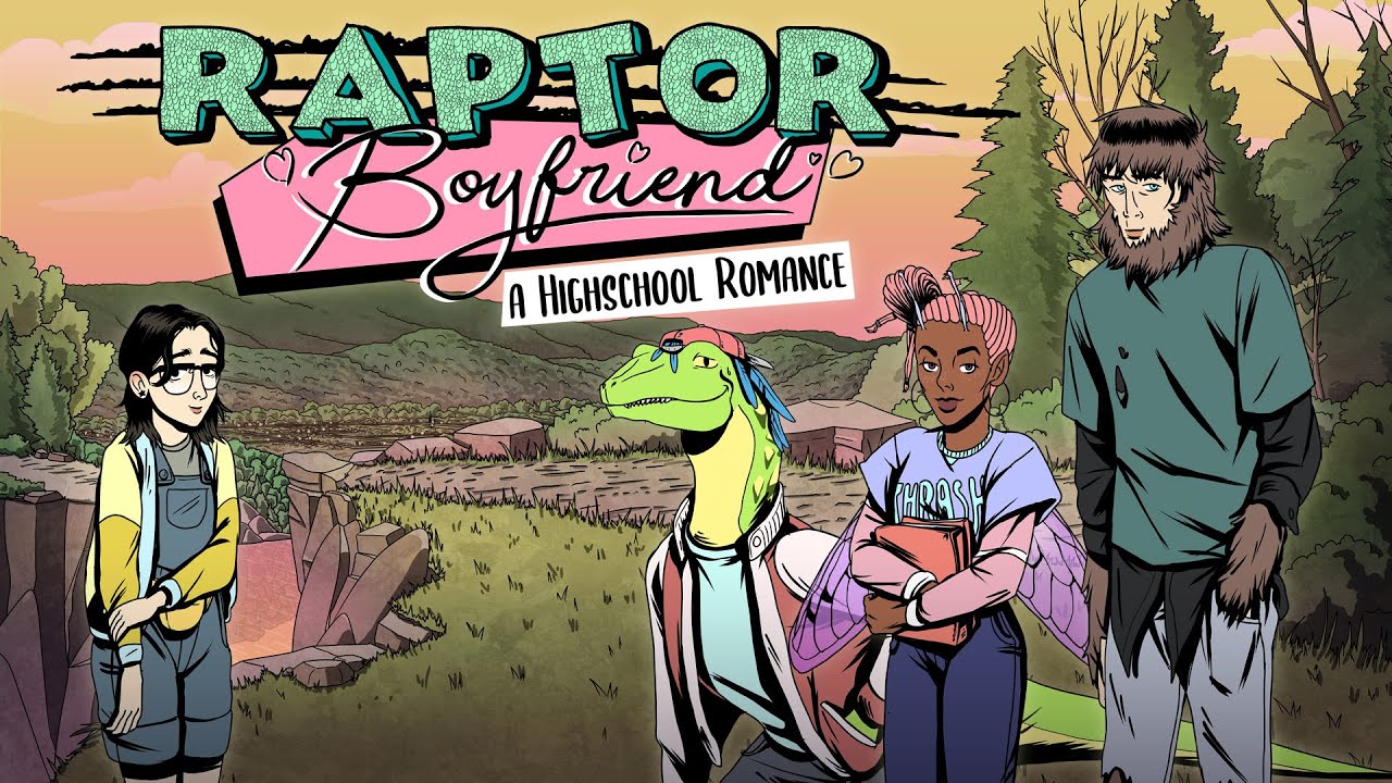 Raptor Boyfriend