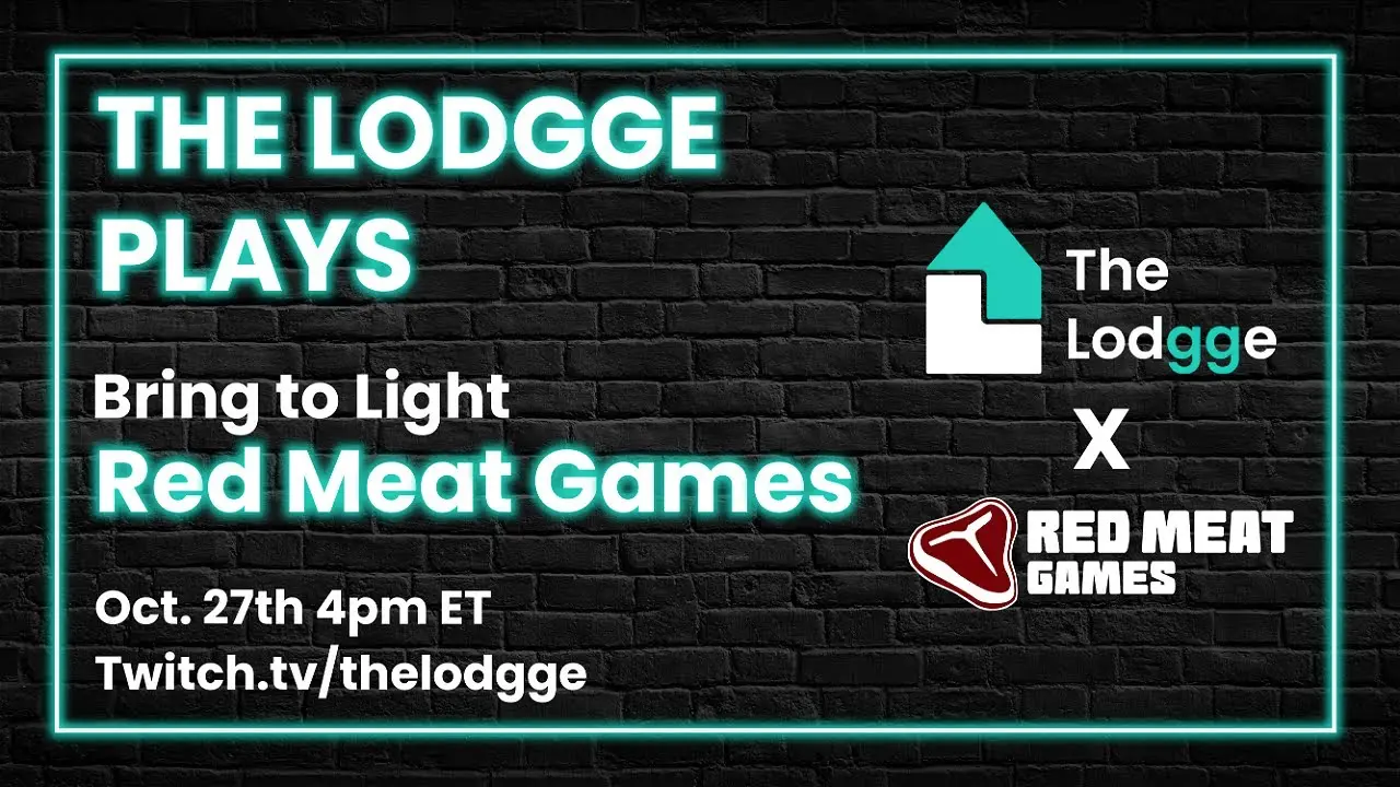 The Lodgge Plays: Bring to Light by Red Meat Games