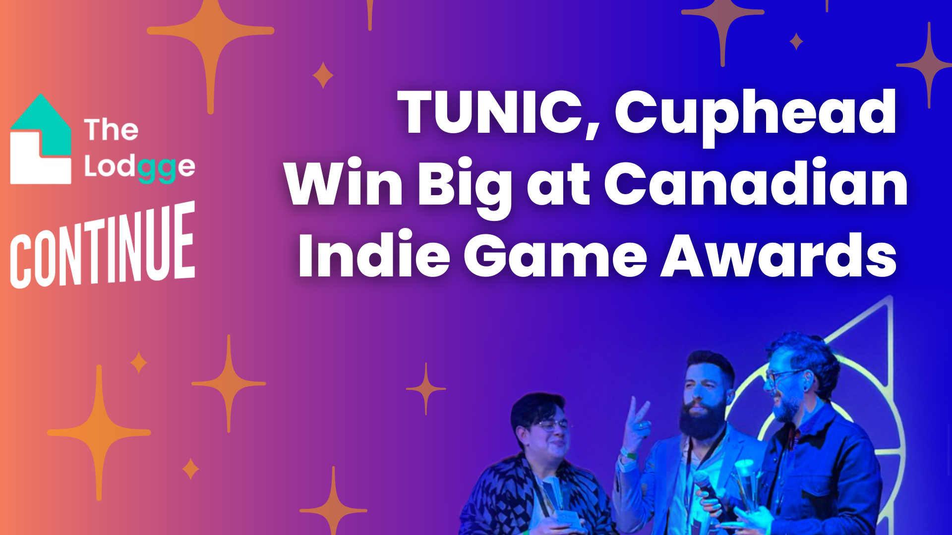 TUNIC & Cuphead Win Big at CIGA