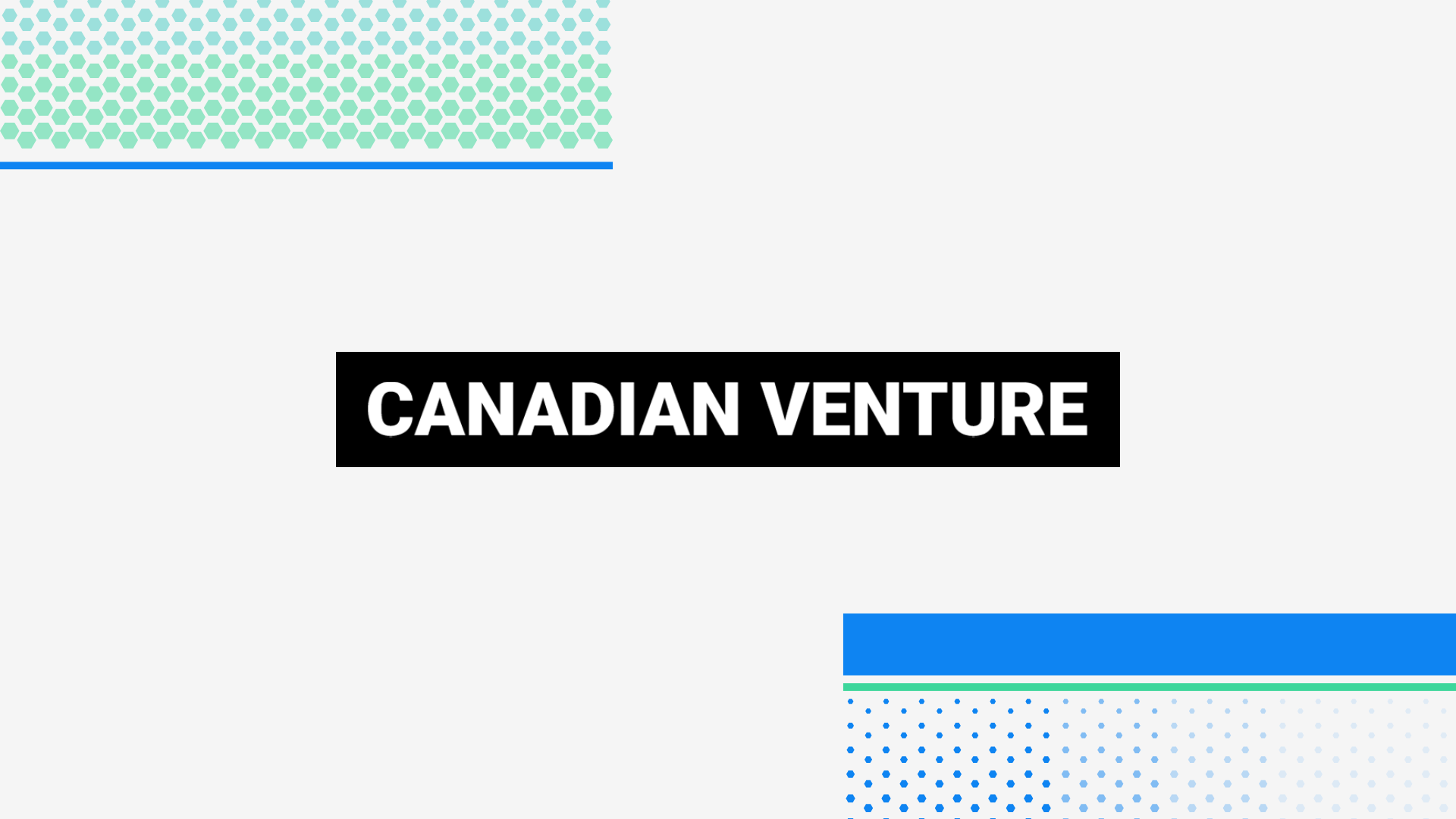 Canada Venture News