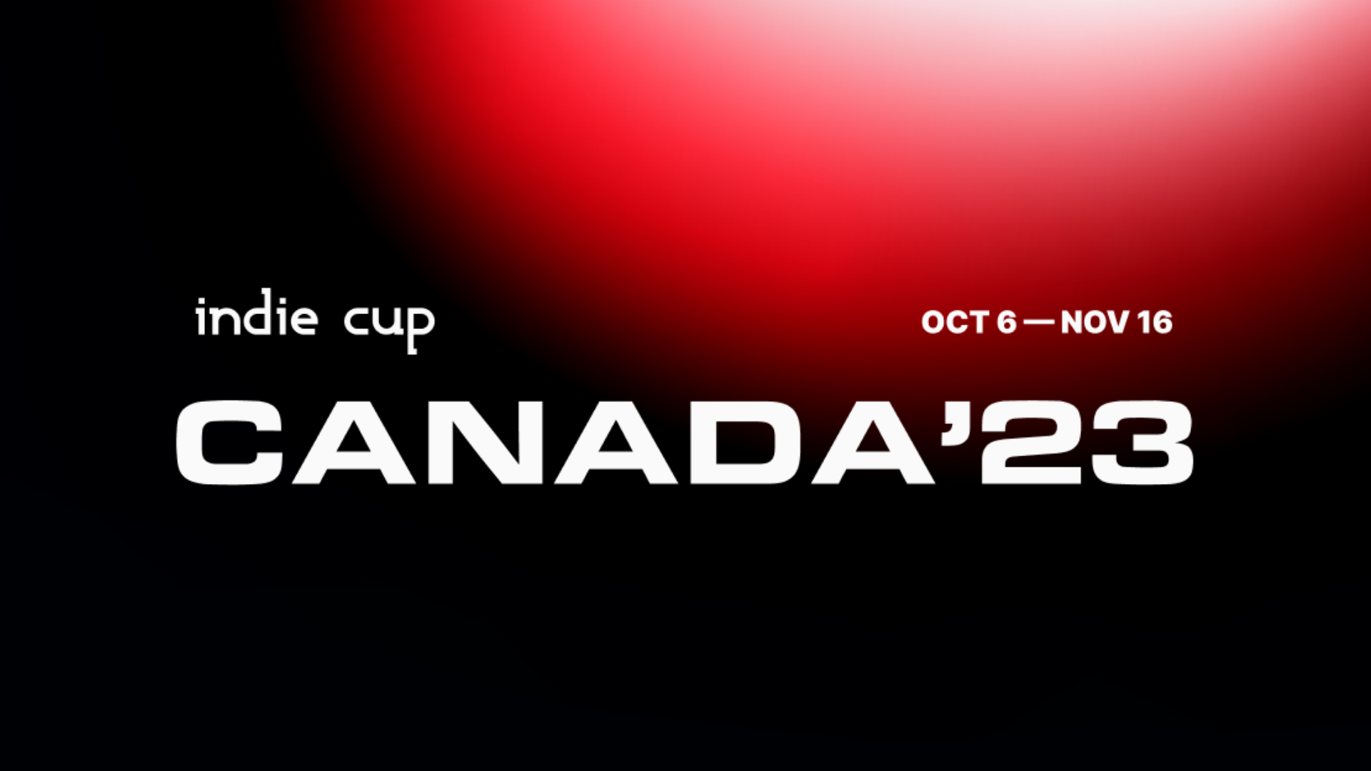 Indie Cup Canada