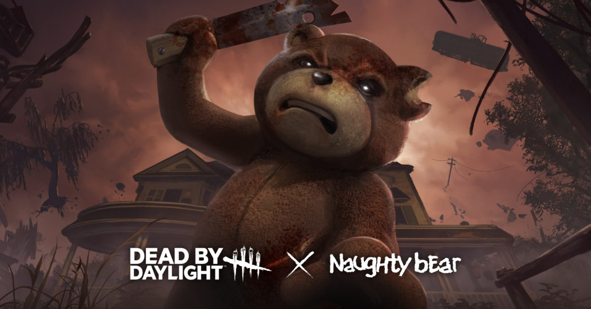 Naughty Bear Dead by Daylight