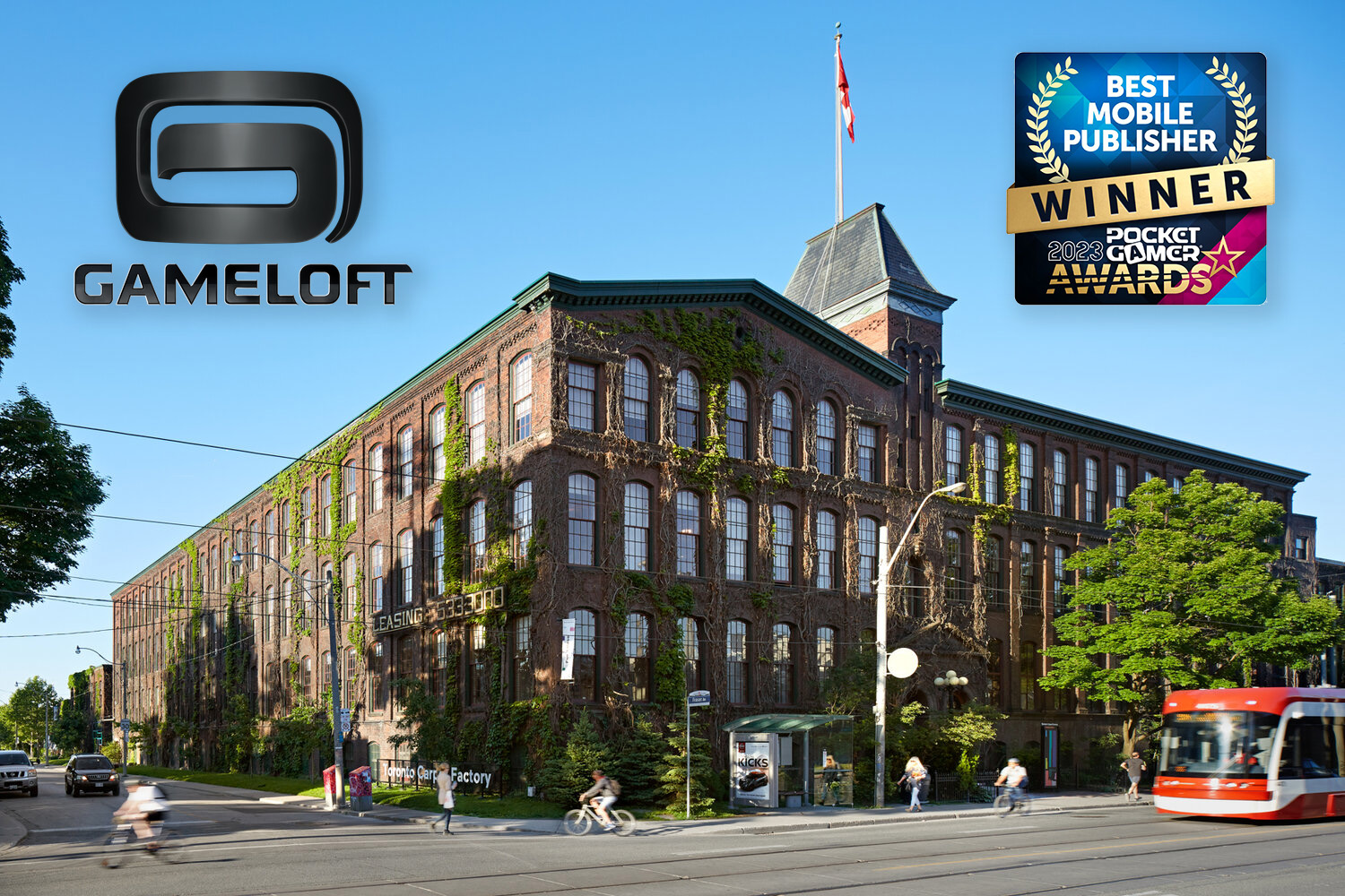 Gameloft Toronto Pocket Gamer Awards