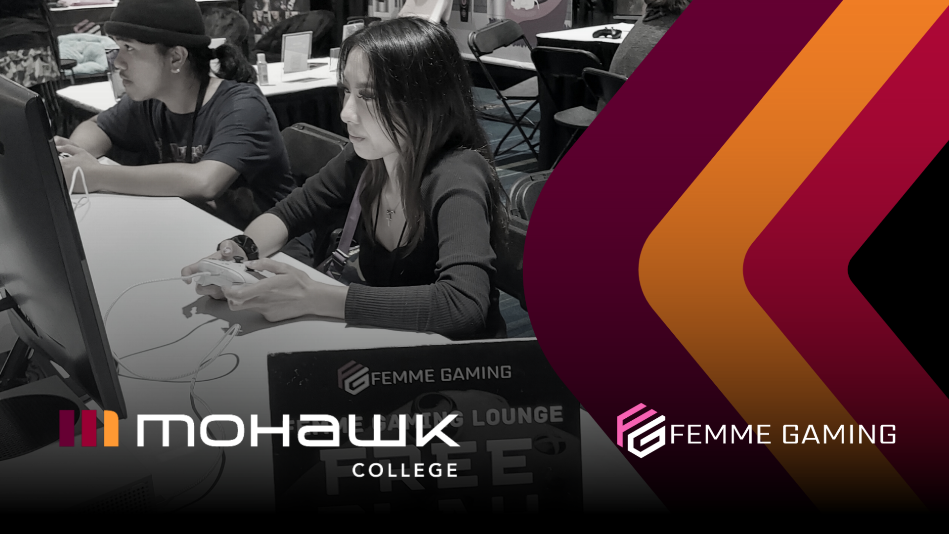 Femme Gaming x Mohawk College