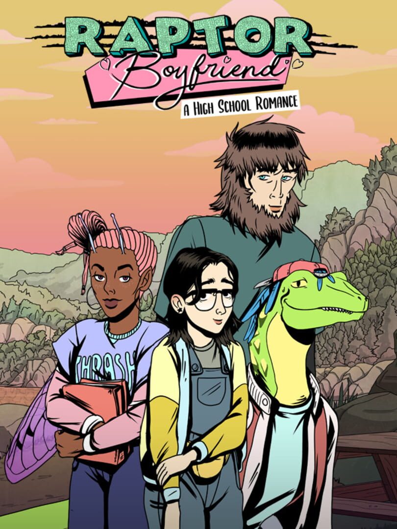Raptor Boyfriend