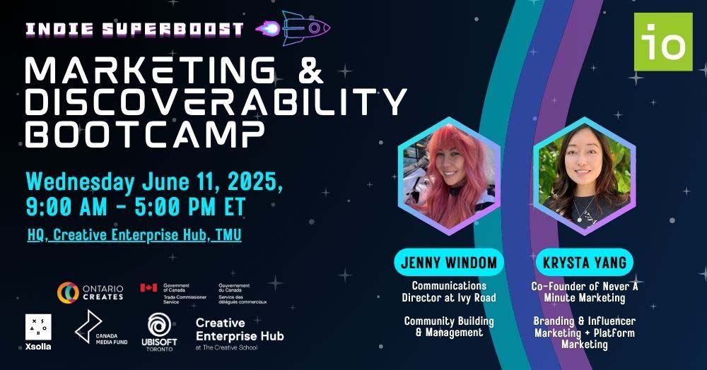 Marketing & Discoverability Bootcamp